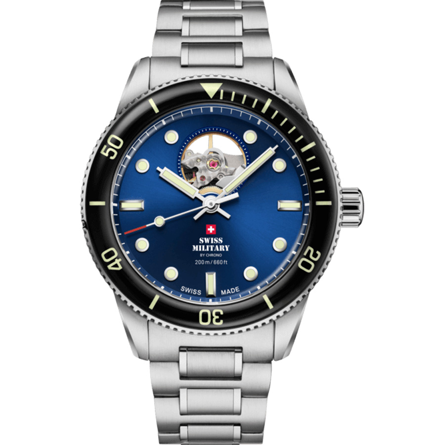 Часы Swiss Military Automatic Dive SMA34106.12